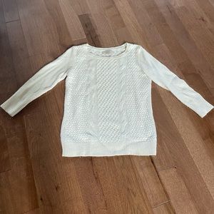 Loft by Ann Taylor Wool Rabbit Hair Sweater